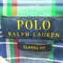 ポロラルフローレン POLO RALPH LAUREN Classic Fit Plaid Oxford Workshirt マドラスチェック メンズ import:L