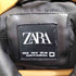 ザラ ZARA FAKE LEATHER COACH JACKET フェイクレザー コーチジャケット メンズ import:M