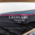 レオナール LEONARD 総柄 ティーカップ ウール シルク タイト スカート レディース 64