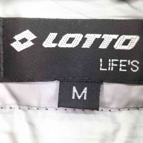 LOTTO 軽量ダウンジャケット メンズ JPN:M