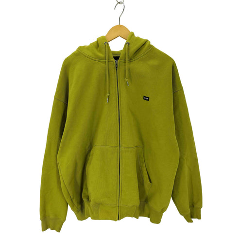 ハフ HUF CLASSIC FLEECE FULL ZIP HOODIE メンズ JPN:XL