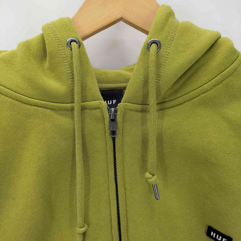 ハフ HUF CLASSIC FLEECE FULL ZIP HOODIE メンズ JPN:XL