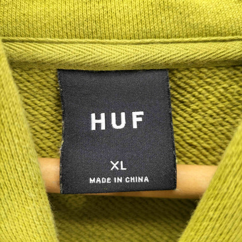 ハフ HUF CLASSIC FLEECE FULL ZIP HOODIE メンズ JPN:XL