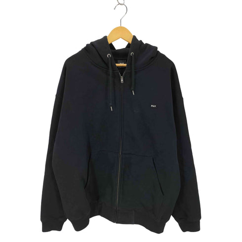 ハフ HUF CLASSIC FLEECE FULL ZIP HOODIE メンズ JPN:XL