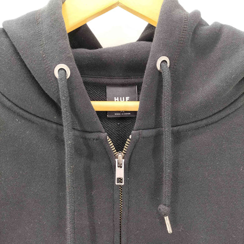 ハフ HUF CLASSIC FLEECE FULL ZIP HOODIE メンズ JPN:XL