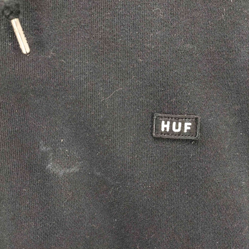 ハフ HUF CLASSIC FLEECE FULL ZIP HOODIE メンズ JPN:XL