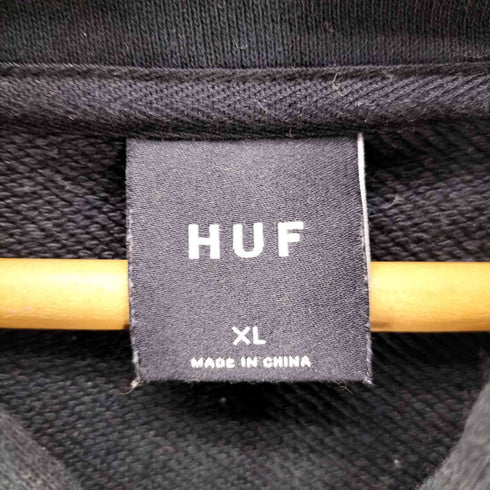 ハフ HUF CLASSIC FLEECE FULL ZIP HOODIE メンズ JPN:XL