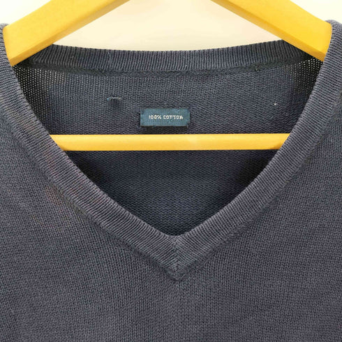 ポロラルフローレン POLO RALPH LAUREN スモールポニー刺繍 Vネックニット メンズ