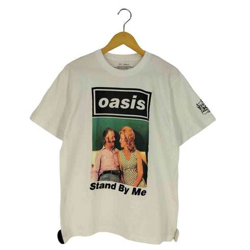 アダムエロペ Adam et Rope 10Culture 30th Anniversary TSH Stand By Me バンド プリント Tシャツ メンズ JPN:L
