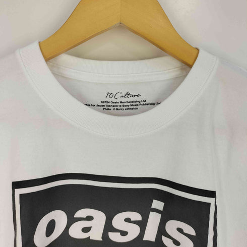 アダムエロペ Adam et Rope 10Culture 30th Anniversary TSH Stand By Me バンド プリント Tシャツ メンズ JPN:L