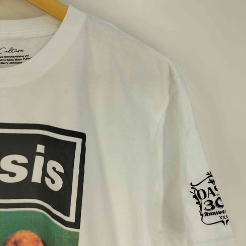 アダムエロペ Adam et Rope 10Culture 30th Anniversary TSH Stand By Me バンド プリント Tシャツ メンズ JPN:L