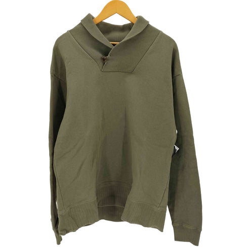 ナイジェルケーボン NIGEL CABOURN 22AW SHAWL COLLAR SWEAT SHIRT French Terry ショールカラー スウェットシャツ フレンチテリー メンズ 52