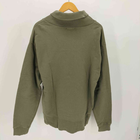ナイジェルケーボン NIGEL CABOURN 22AW SHAWL COLLAR SWEAT SHIRT French Terry ショールカラー スウェットシャツ フレンチテリー メンズ 52