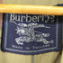 バーバリーズ BURBERRYS イングランド製 コットン51 ポリ49 裏地チェック ステンカラーコート メンズ