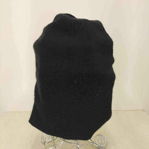 サンローランパリ SAINT LAURENT PARIS Logo Embroidered Beanie In Cashmere メンズ M