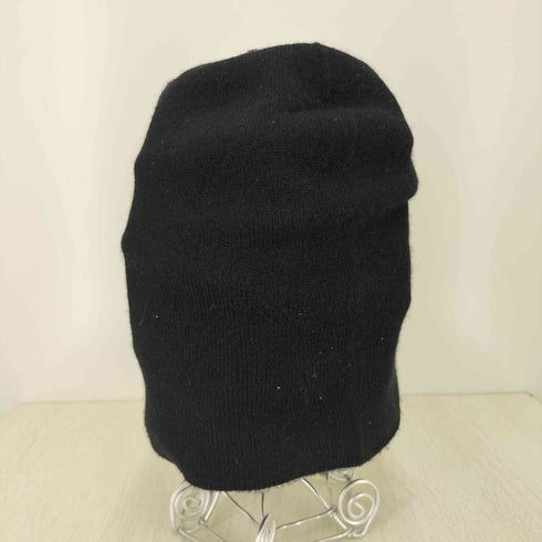 サンローランパリ SAINT LAURENT PARIS Logo Embroidered Beanie In Cashmere メンズ M