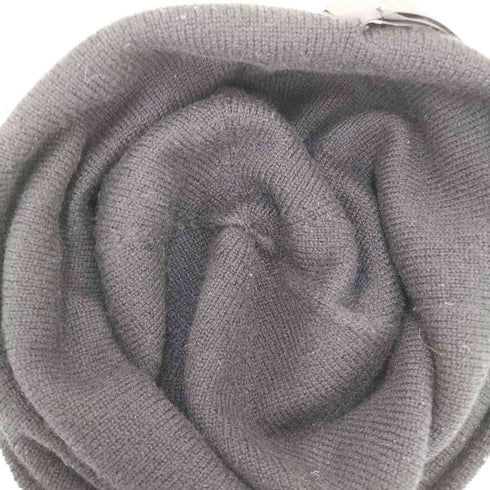 サンローランパリ SAINT LAURENT PARIS Logo Embroidered Beanie In Cashmere メンズ M