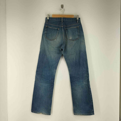 アーペーセー A.P.C. ボタンフライストレートデニムパンツ メンズ 30
