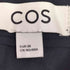 コス COS 千鳥格子 ウールワイドパンツ レディース US 36