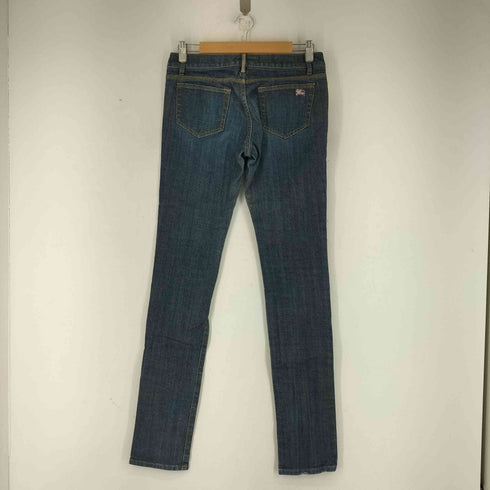 バーバリーブルーレーベル BURBERRY BLUE LABEL スキニーデニムパンツ レディース 25