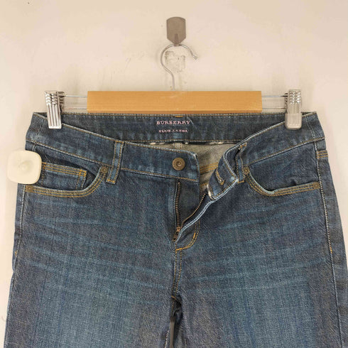 バーバリーブルーレーベル BURBERRY BLUE LABEL スキニーデニムパンツ レディース 25