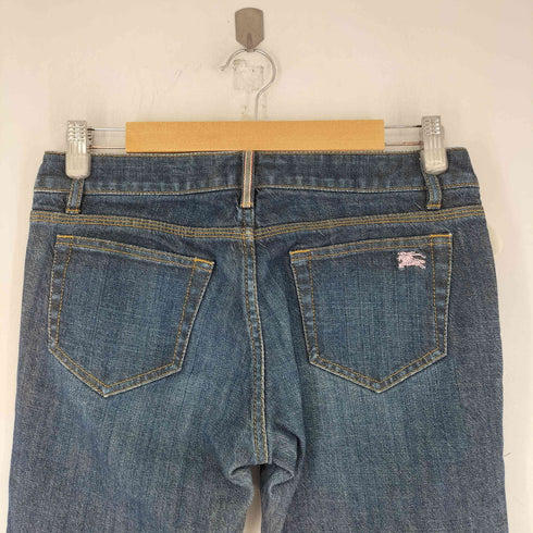 バーバリーブルーレーベル BURBERRY BLUE LABEL スキニーデニムパンツ レディース 25