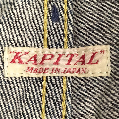 キャピタル KAPITAL サルエルヌーベルパンツ レディース JPN:1