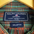 ラルフローレンスポーツ RALPH LAUREN SPORT ポニー刺繍 コットン チェック ボタンダウンシャツ メンズ import:L