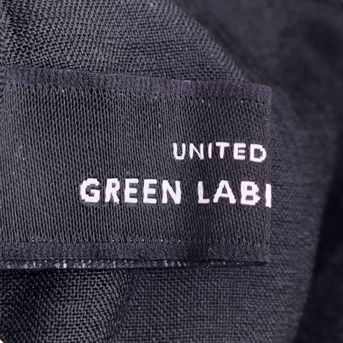 グリーンレーベルリラクシング GREEN LABEL RELAXING ツイルラップ フレア スカート レディース JPN:36