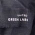 グリーンレーベルリラクシング GREEN LABEL RELAXING ツイルラップ フレア スカート レディース JPN:36