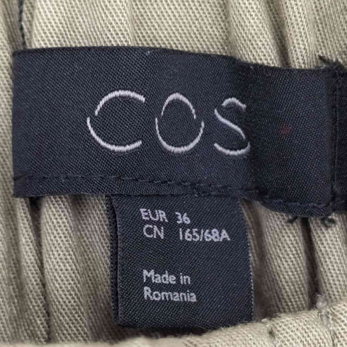 コス COS 1タック テーパードパンツ レディース EU 36