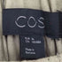 コス COS 1タック テーパードパンツ レディース EU 36