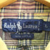 ラルフローレン RALPH LAUREN ポニー刺繍 マドラスチェック コットン B.D L/S シャツ メンズ import:L