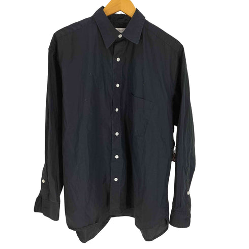 CORNIER 20SS FINX COTTON SHIRTS LONG SLEEVE ファイン コットン シャツ メンズ JPN:S