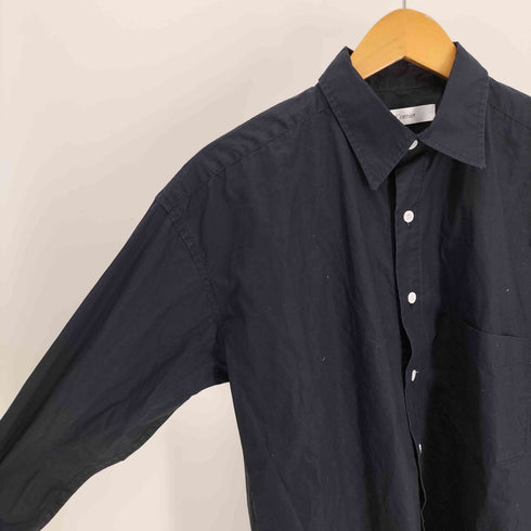 CORNIER 20SS FINX COTTON SHIRTS LONG SLEEVE ファイン コットン シャツ メンズ JPN:S