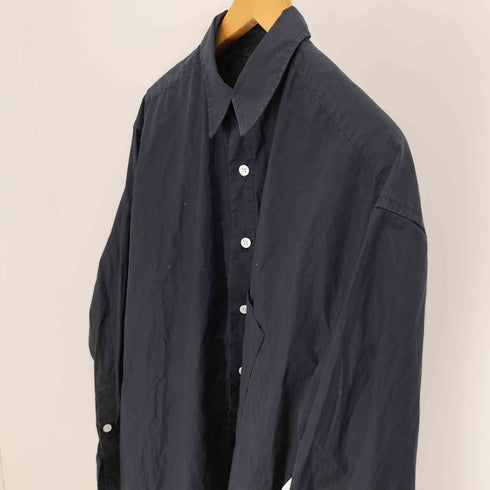 CORNIER 20SS FINX COTTON SHIRTS LONG SLEEVE ファイン コットン シャツ メンズ JPN:S