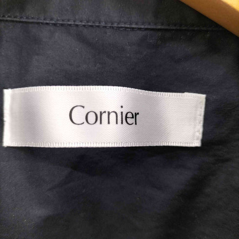 CORNIER 20SS FINX COTTON SHIRTS LONG SLEEVE ファイン コットン シャツ メンズ JPN:S