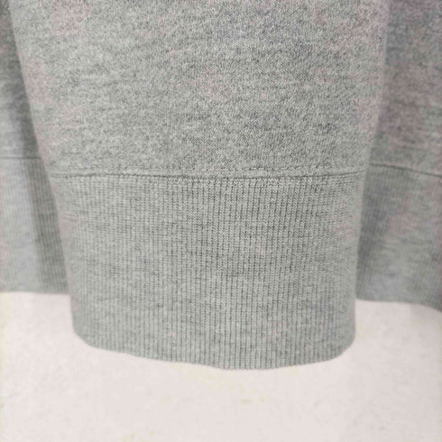 TECHSTYLES PACIFIC WHALE ワンポイント刺繍 ハーフジップ スウェット トレーナー メンズ XL