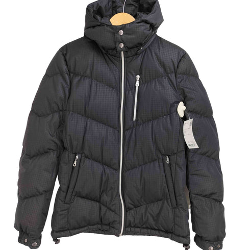 pazzo denim store フード着脱可能 ダウンジャケット メンズ JPN:L