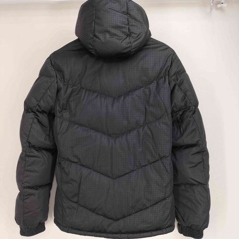 pazzo denim store フード着脱可能 ダウンジャケット メンズ JPN:L