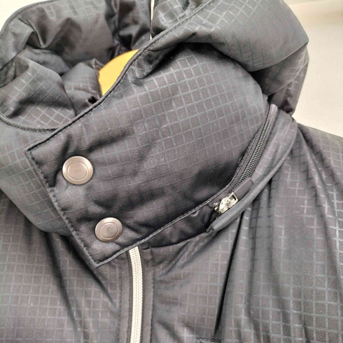pazzo denim store フード着脱可能 ダウンジャケット メンズ JPN:L