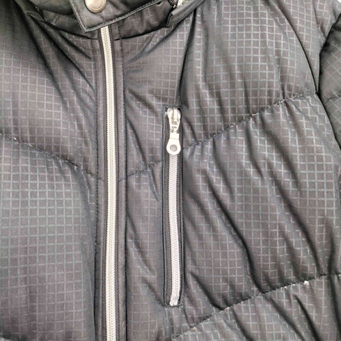 pazzo denim store フード着脱可能 ダウンジャケット メンズ JPN:L