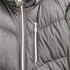 pazzo denim store フード着脱可能 ダウンジャケット メンズ JPN:L