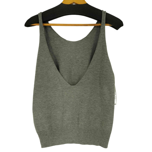 HANNE Open back knit tank レディース FREE