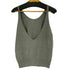 HANNE Open back knit tank レディース FREE