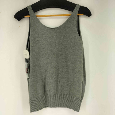 HANNE Open back knit tank レディース FREE