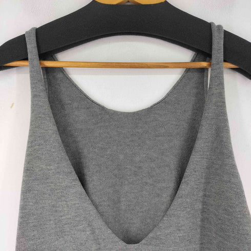 HANNE Open back knit tank レディース FREE