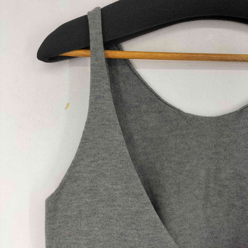 HANNE Open back knit tank レディース FREE