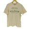 SCUL PTOR ロゴプリント クルーネック 半袖Tシャツ カットソー レディース M