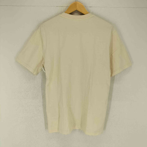 SCUL PTOR ロゴプリント クルーネック 半袖Tシャツ カットソー レディース M